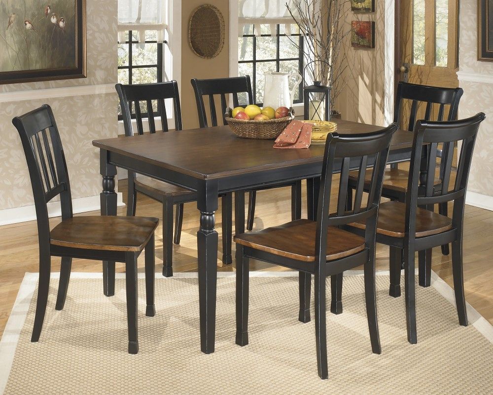 Owingsville - Dining Room Table Set - Hornell Furniture Outlet