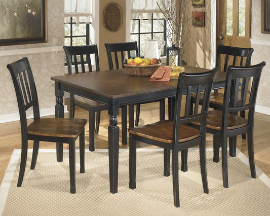 Owingsville - Dining Room Table Set - Hornell Furniture Outlet