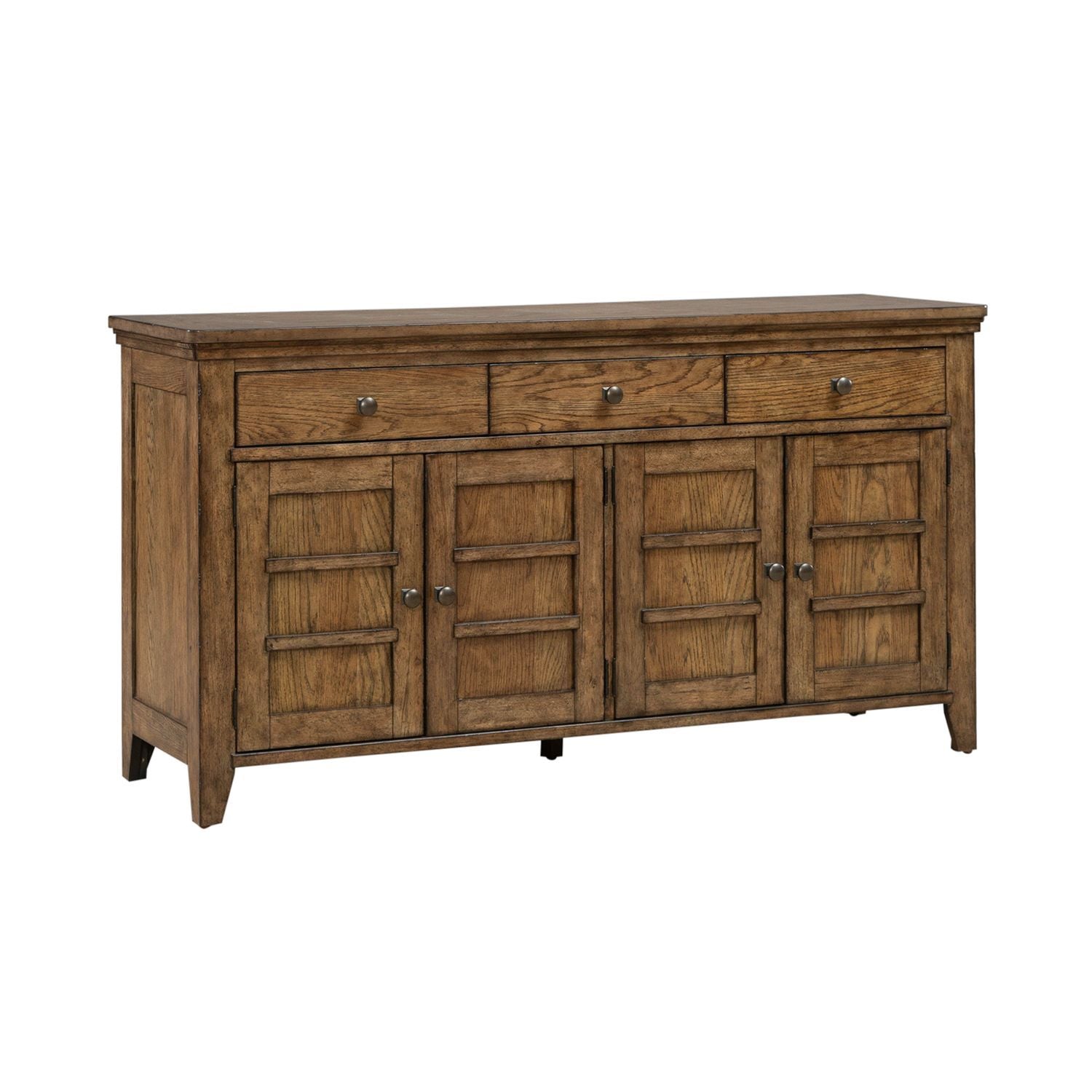 Carolina Park - Server - Brown - Hornell Furniture Outlet