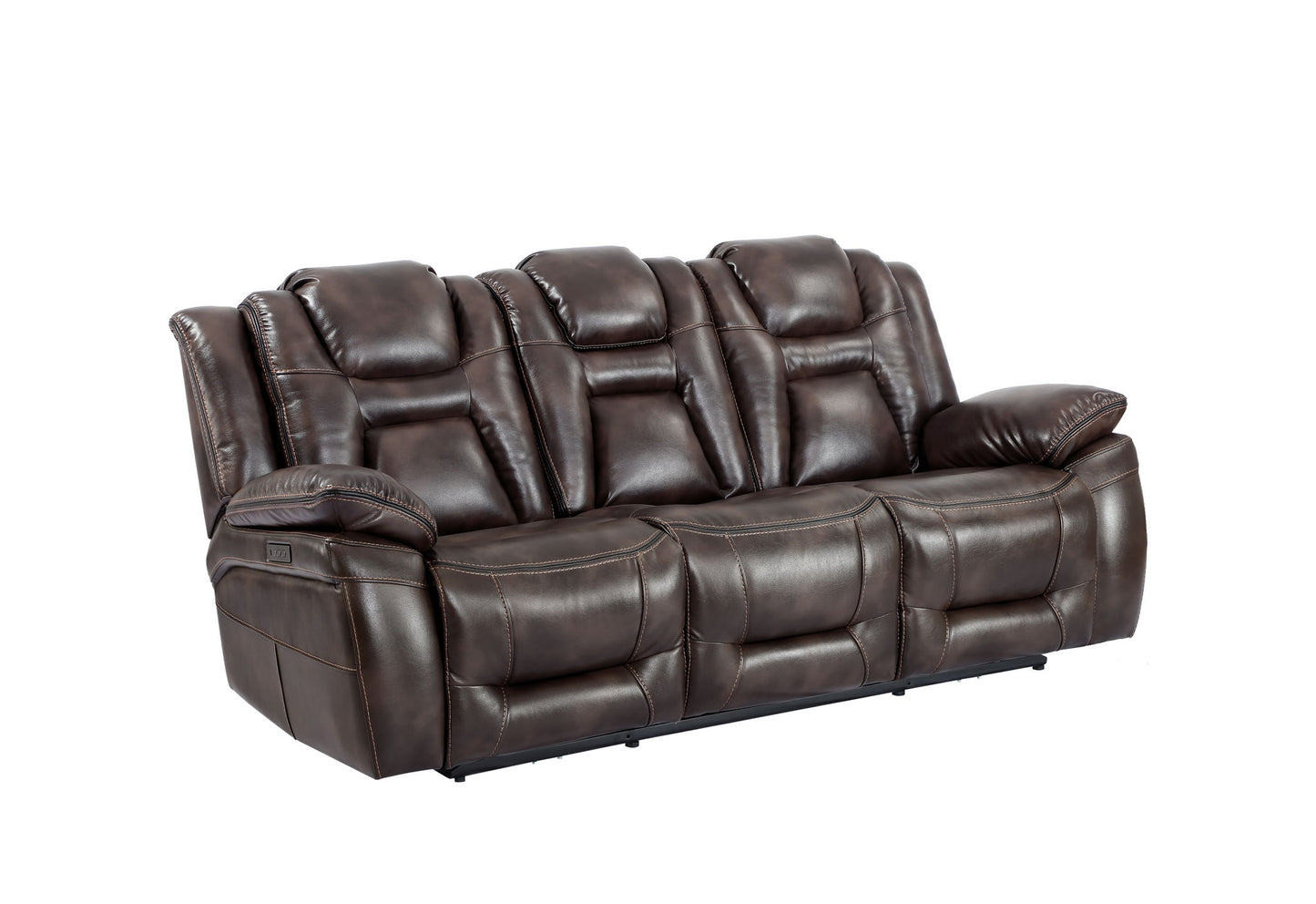 Oportuna - Reclining Living Room Set - Hornell Furniture Outlet