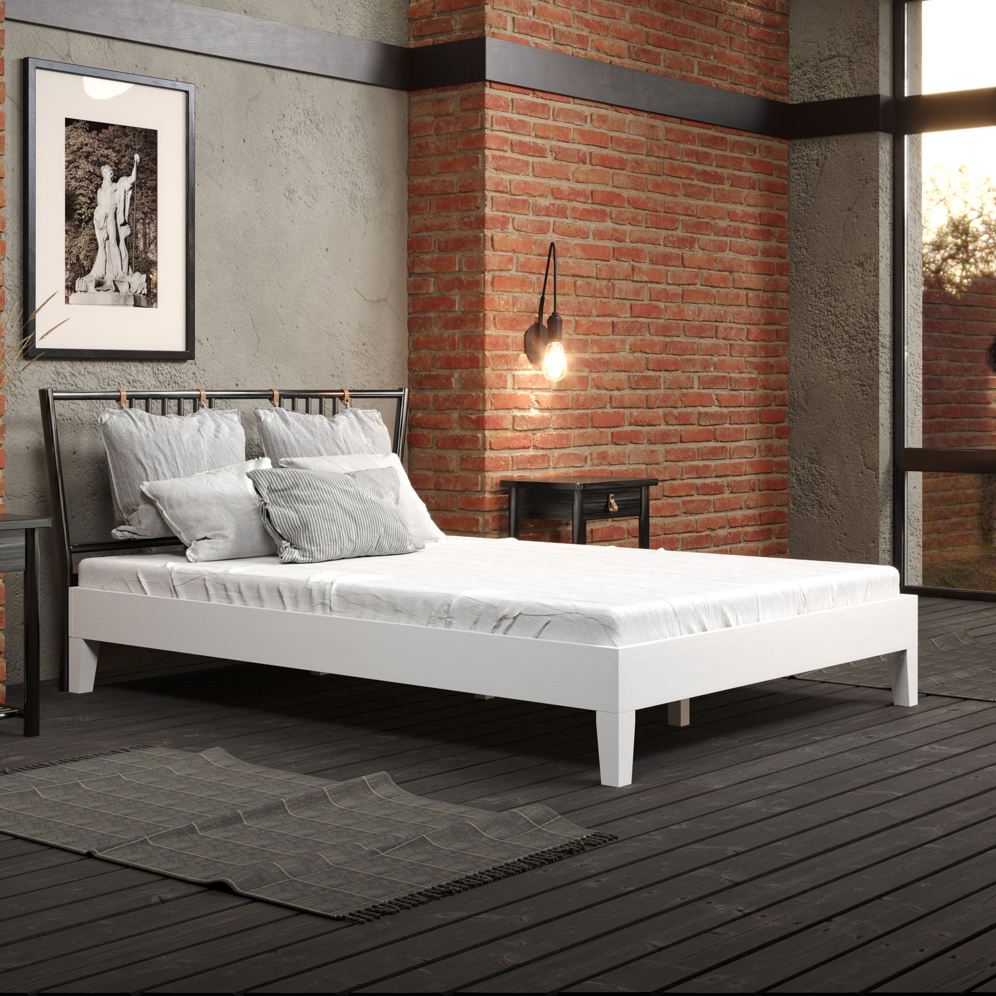 Nix - Platform Bed - Hornell Furniture Outlet