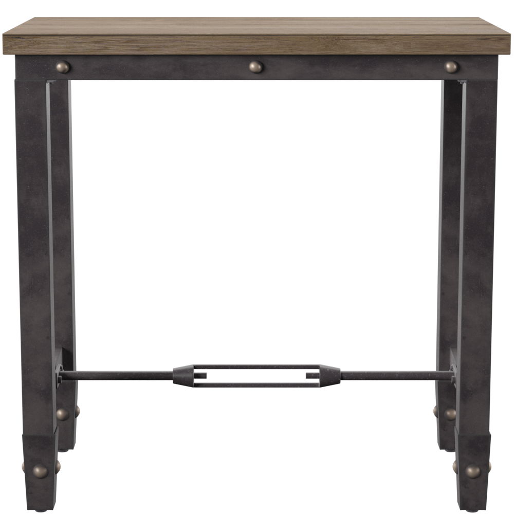 Jersey - Chairside End Table - Brown - Hornell Furniture Outlet