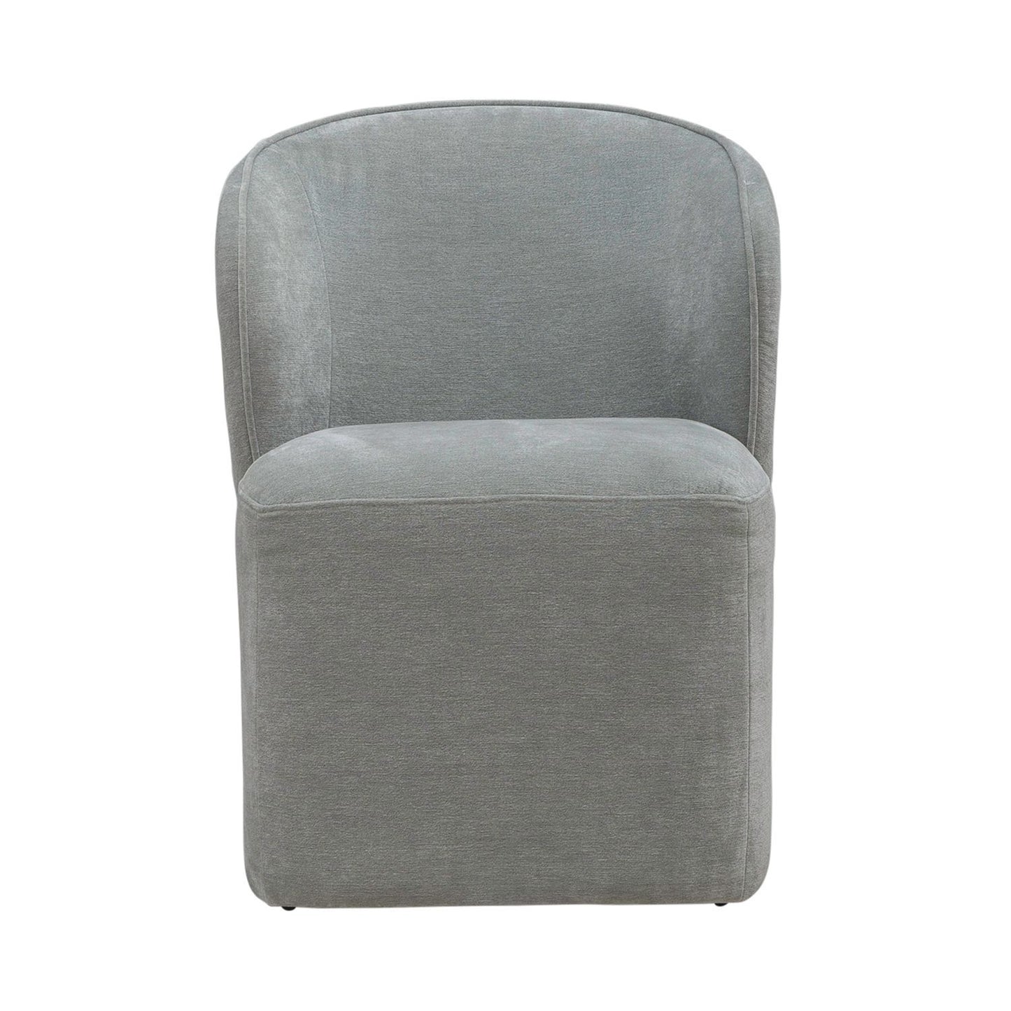 Accent Dining - Dining Chair With Casters - Hornell Furniture Outlet
