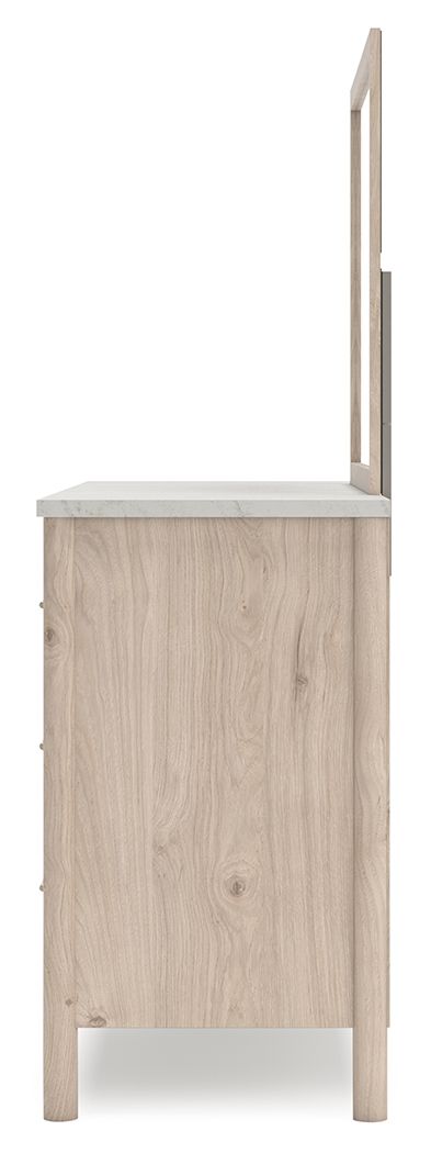 Cadmori - Six Drawer Dresser - Hornell Furniture Outlet