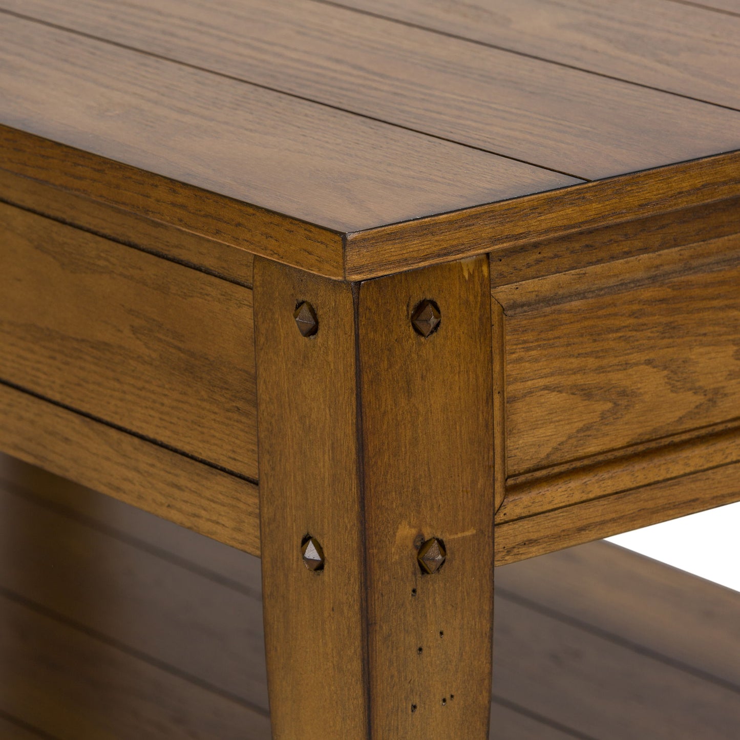 Lake House - Lift Top Cocktail Table - Hornell Furniture Outlet