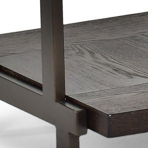 Terrell - End Table - Brown - Hornell Furniture Outlet