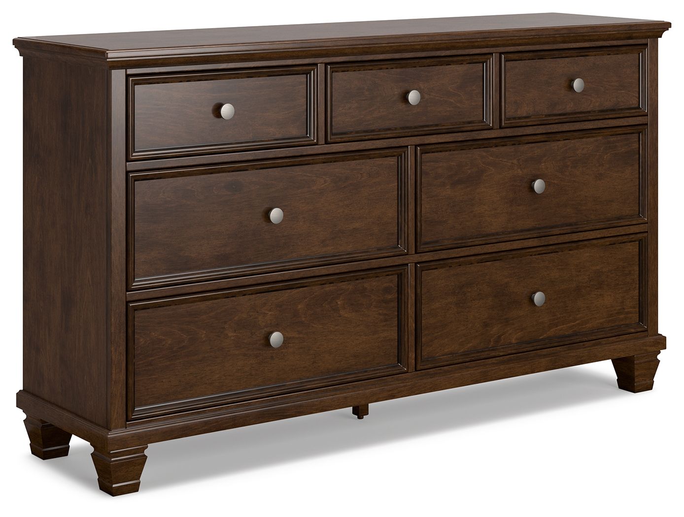 Danabrin - Brown - Dresser - Hornell Furniture Outlet