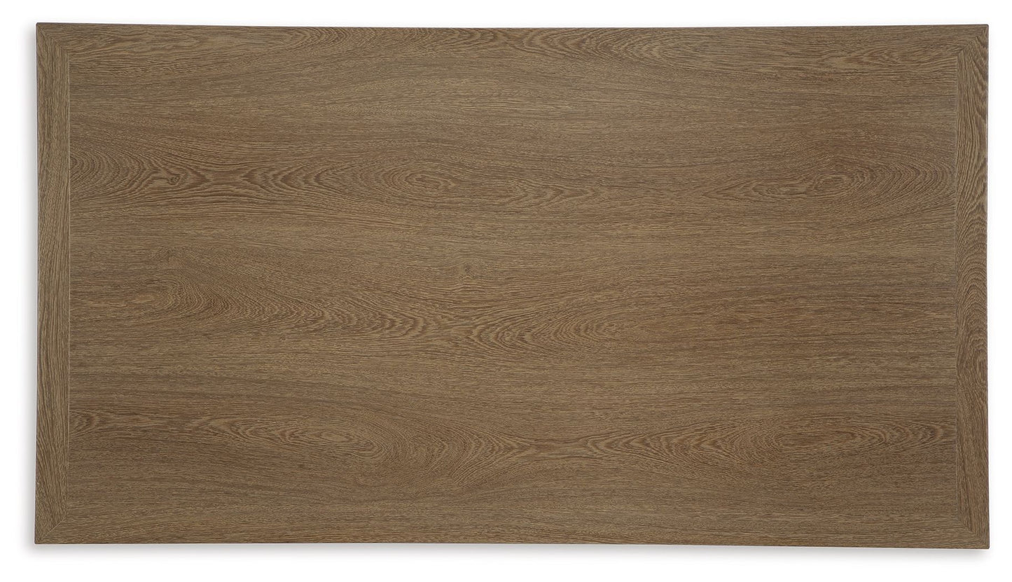 Serene Bay - Dark Brown - Rectangular Cocktail Table - Hornell Furniture Outlet