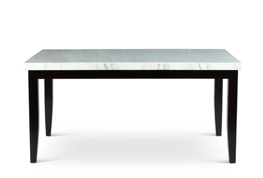 Heather - 6 Piece Dining Set - Black - Hornell Furniture Outlet