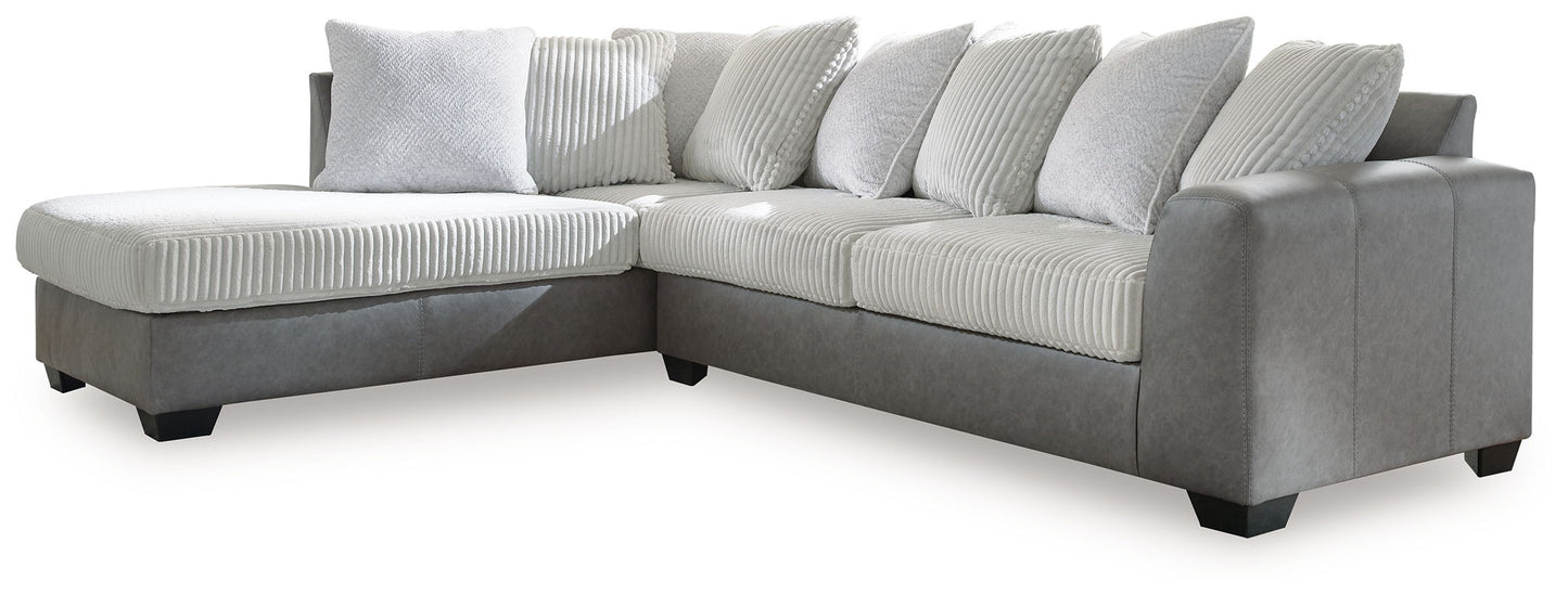 Clairette Court - Sectional - Hornell Furniture Outlet