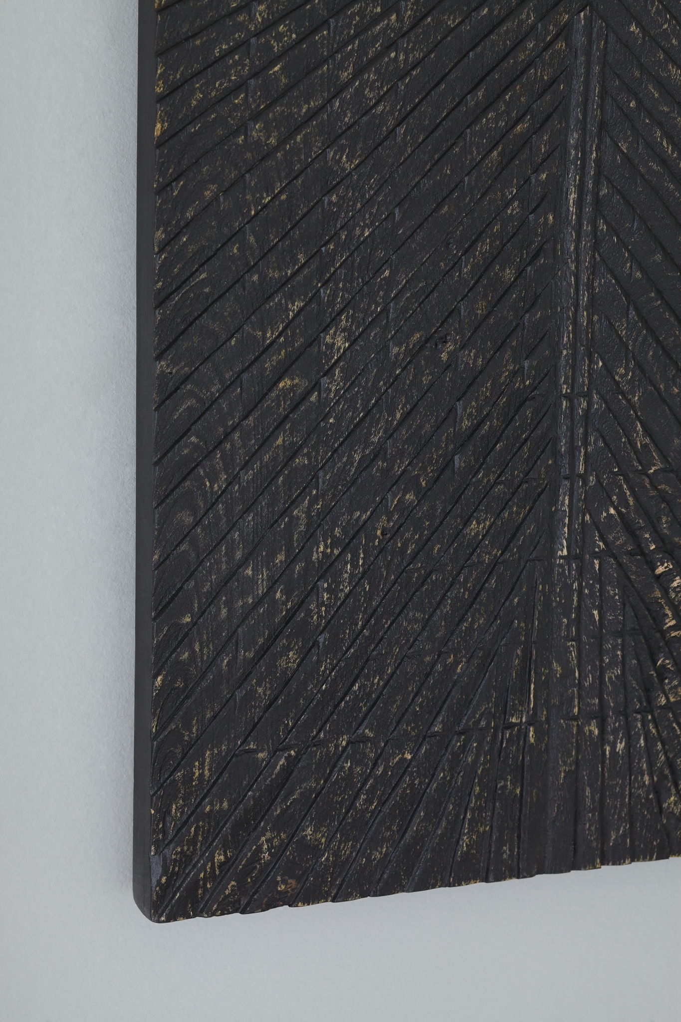 Lenora - Antique Black - Wall Decor - Hornell Furniture Outlet