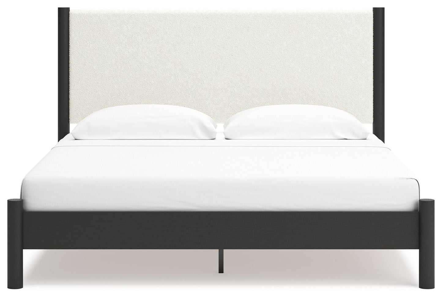 Cadmori - Upholstered Panel Bed - Hornell Furniture Outlet