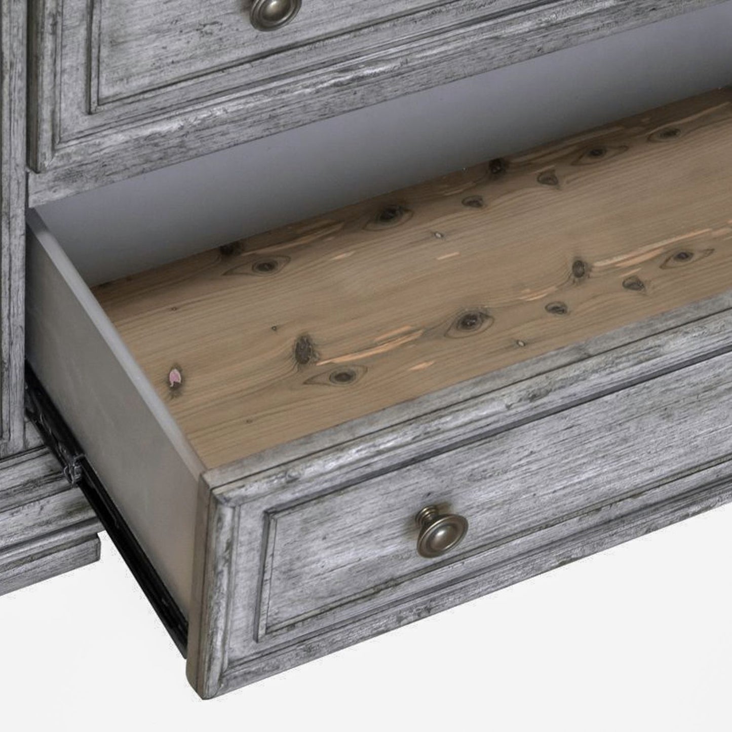 Big Valley - Bedside Chest With Charging Station - Hornell Furniture Outlet
