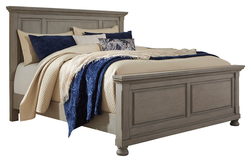 Lettner - Panel Bedroom Set - Hornell Furniture Outlet