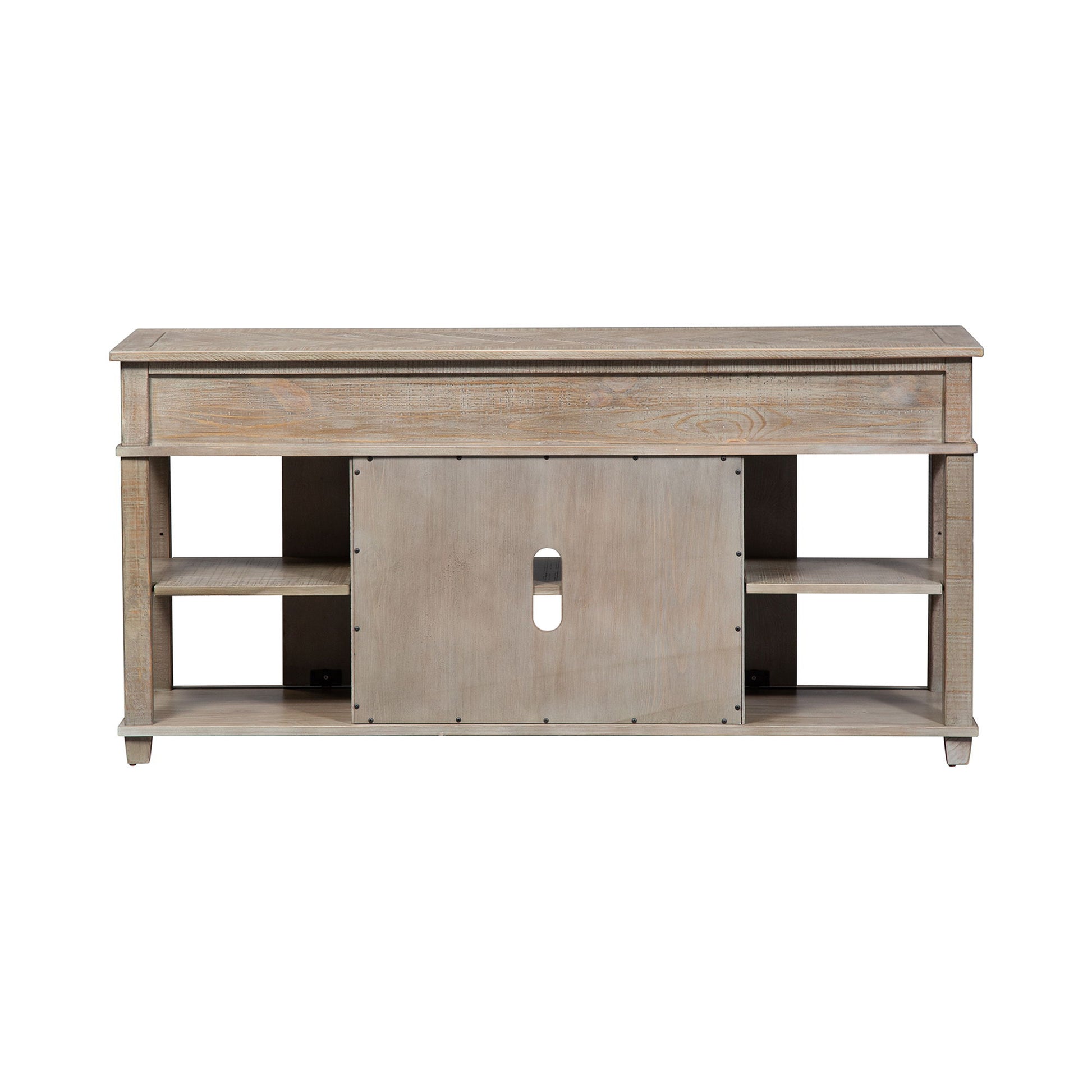 Parkland Falls - Sofa Table - Light Brown - Hornell Furniture Outlet