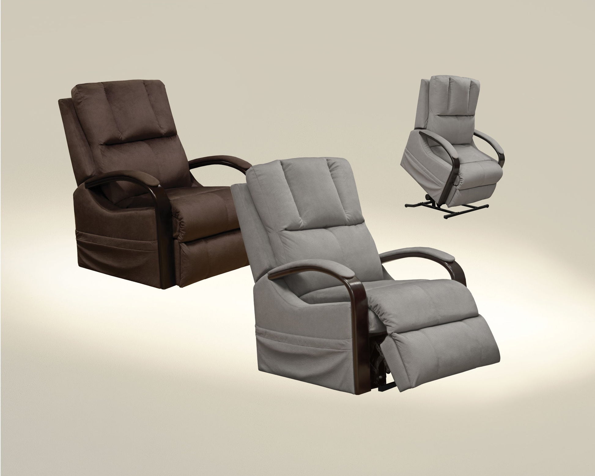 Chandler - Power Lift Recliner With Heat & Massage - Hornell Furniture Outlet
