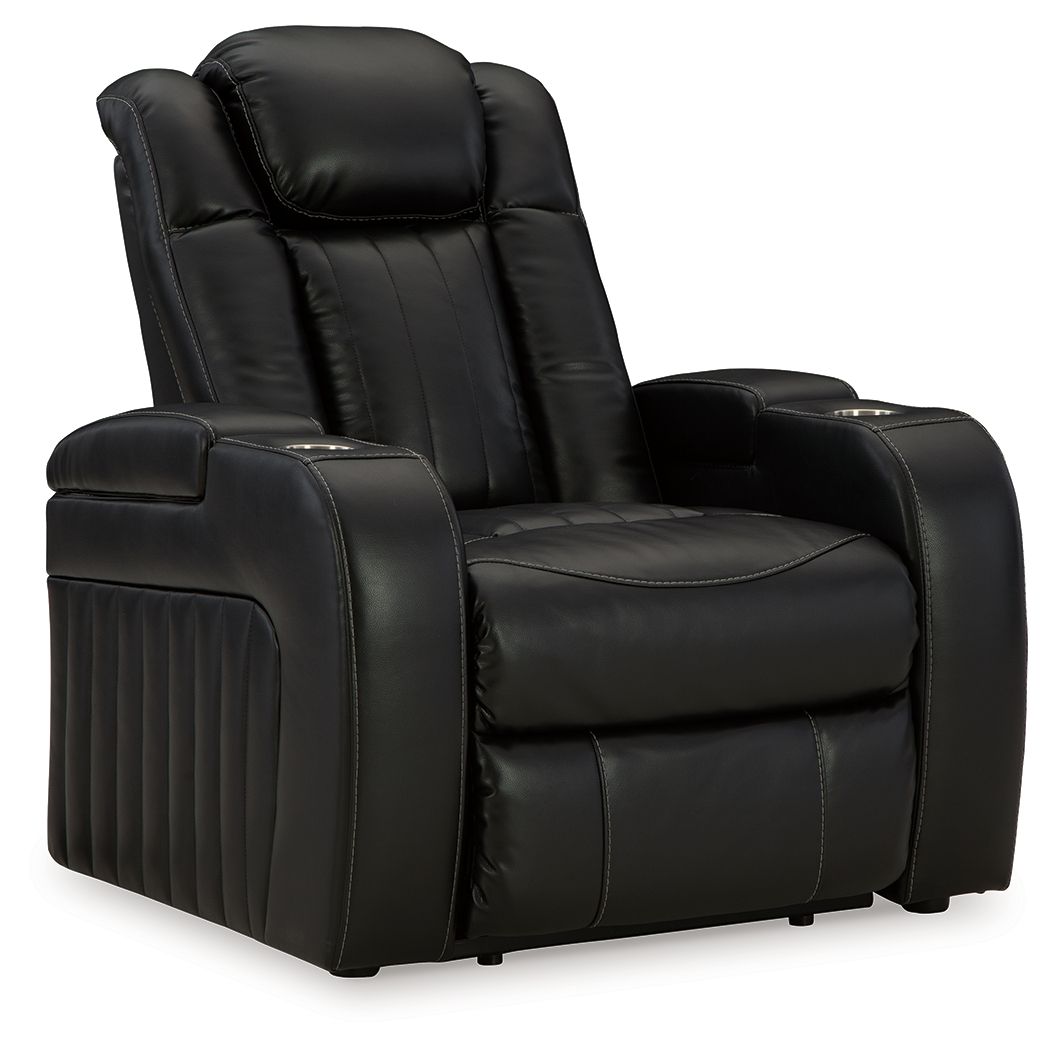Caveman Den - Power Reclining Living Room Set - Hornell Furniture Outlet