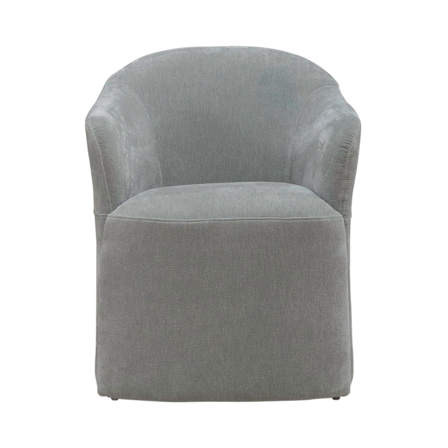 Accent Dining - Accent Chair With Casters - Hornell Furniture Outlet