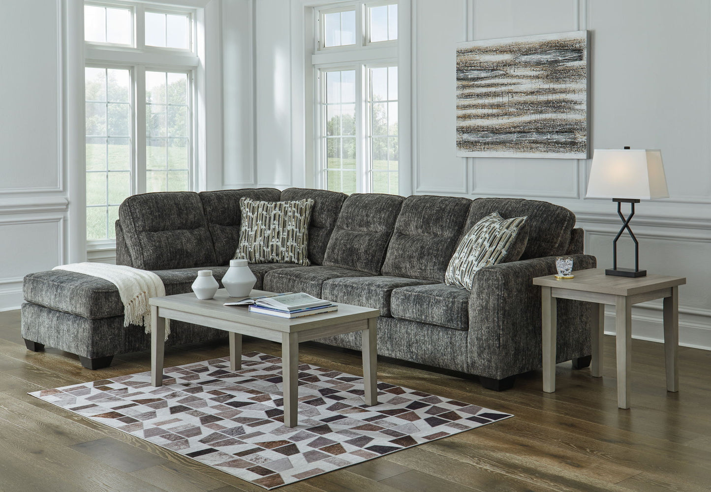 Lonoke - Sectional - Hornell Furniture Outlet