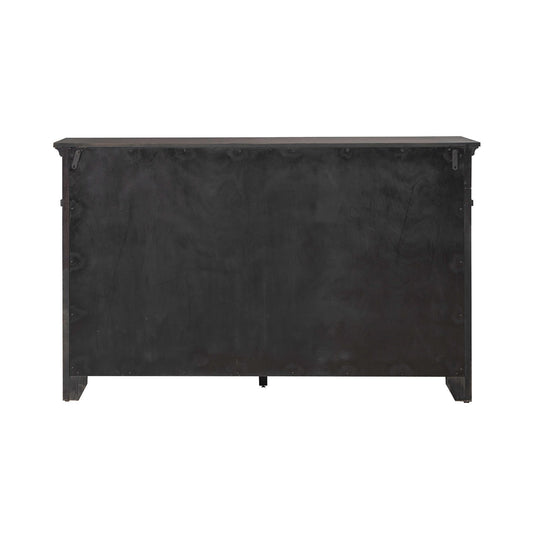 Paradise Valley - Buffet - Dark Brown - Hornell Furniture Outlet