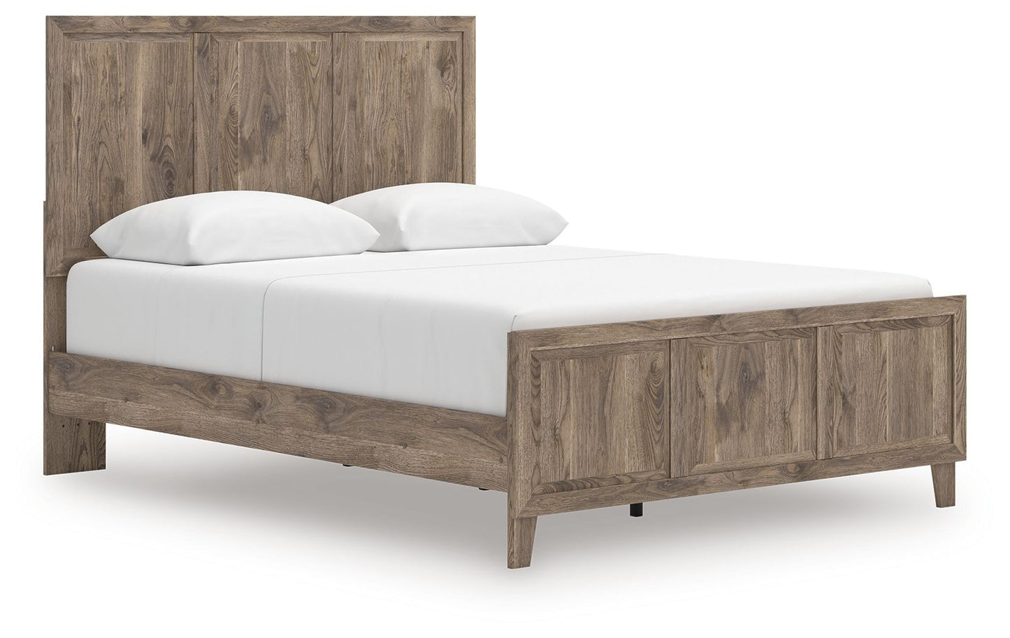 Rusticott - Panel Bed - Hornell Furniture Outlet
