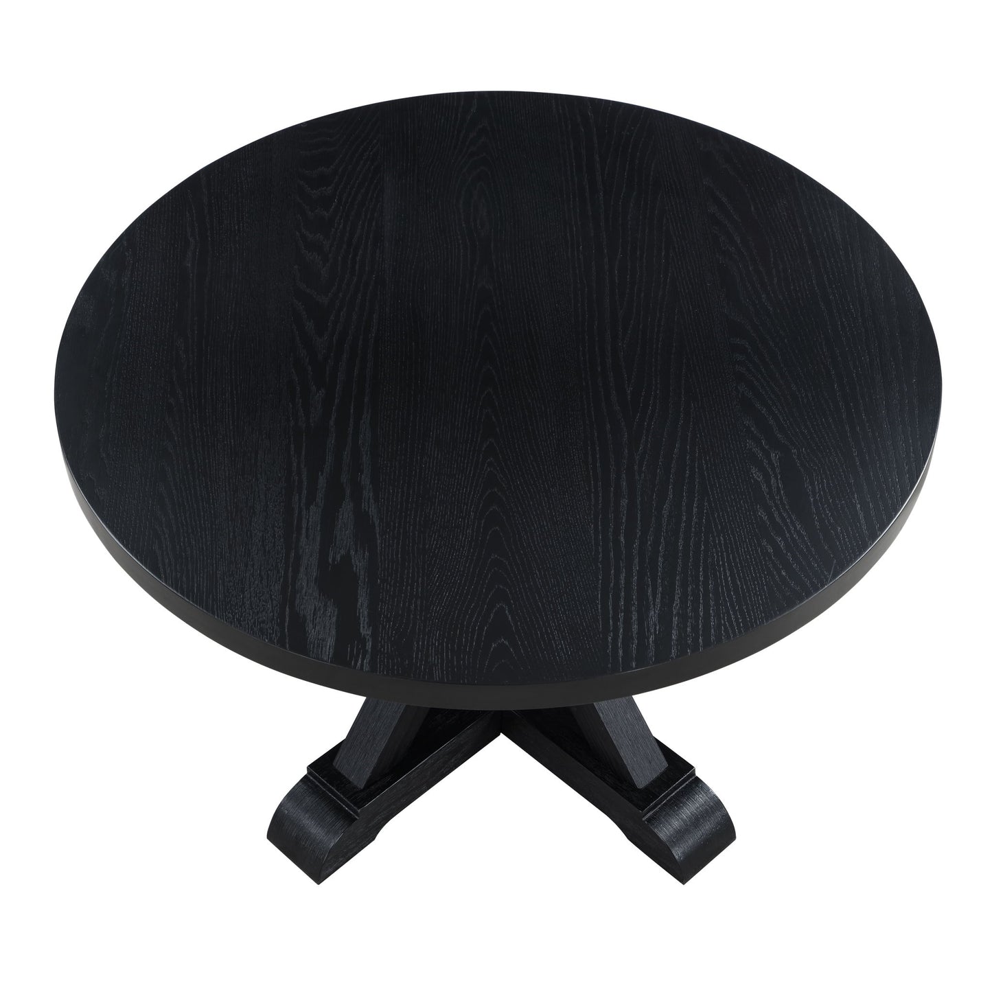 Molly - Round Dining Table - Hornell Furniture Outlet