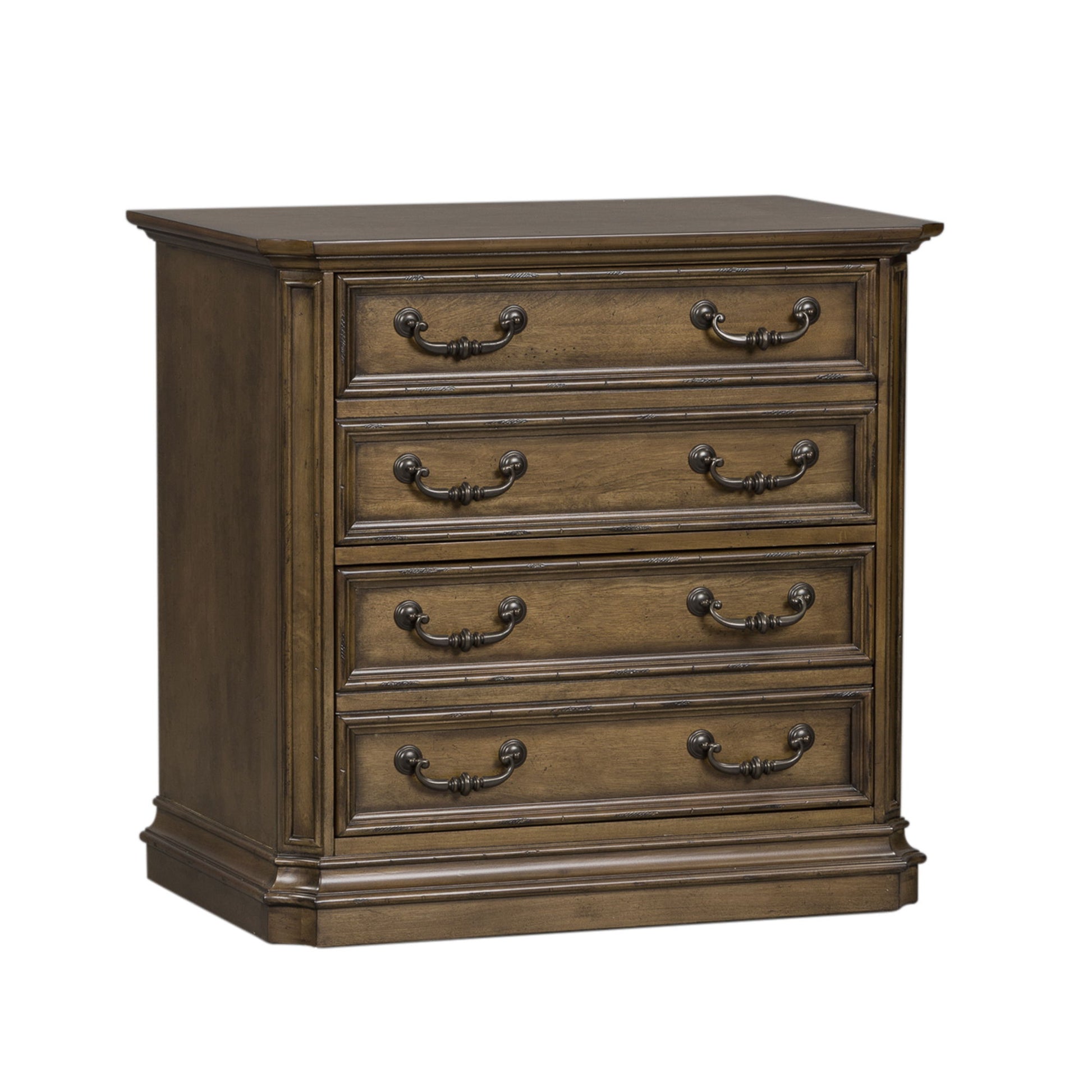 Amelia - Lateral File - Dark Brown - Hornell Furniture Outlet