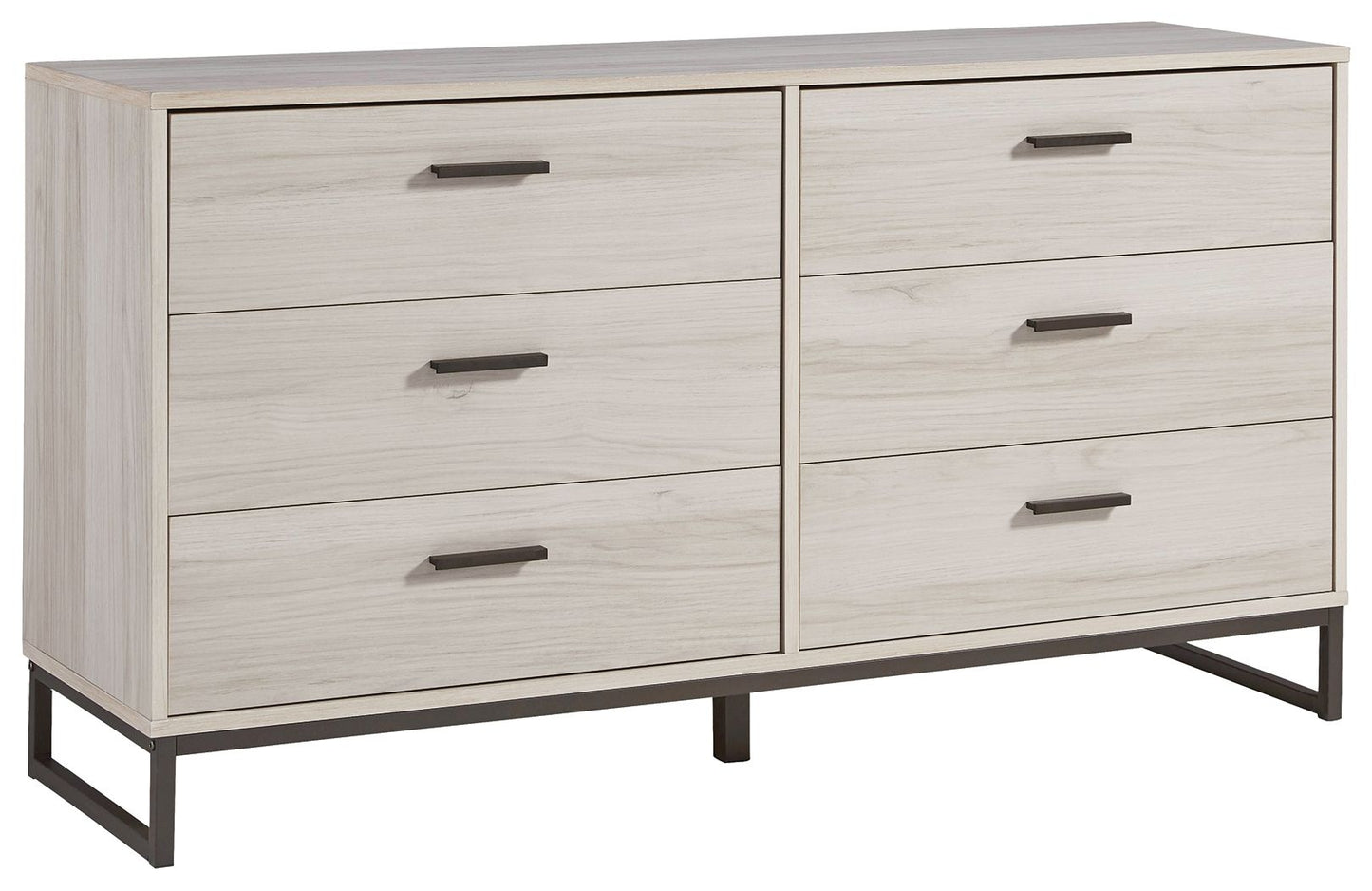 Socalle - Six Drawer Dresser - Hornell Furniture Outlet