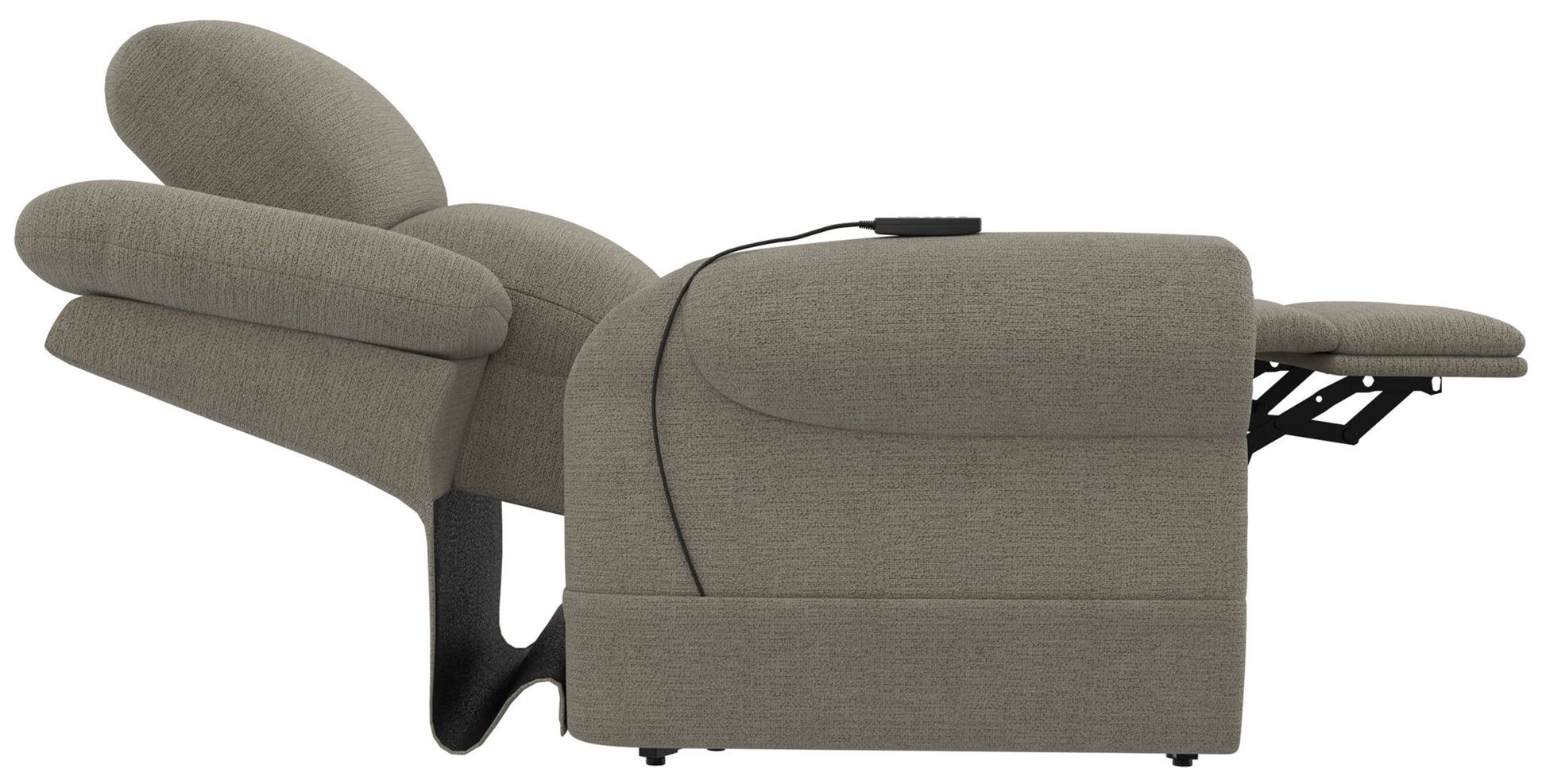 Paradise - Power Lift/Headrest/Lay Flat Recliner With CR3 Heat/Massage - Hornell Furniture Outlet