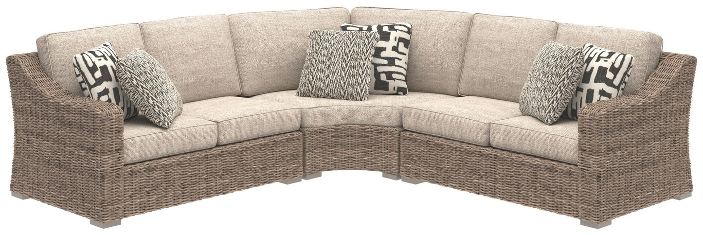 Beachcroft - Sectional Lounge - Hornell Furniture Outlet