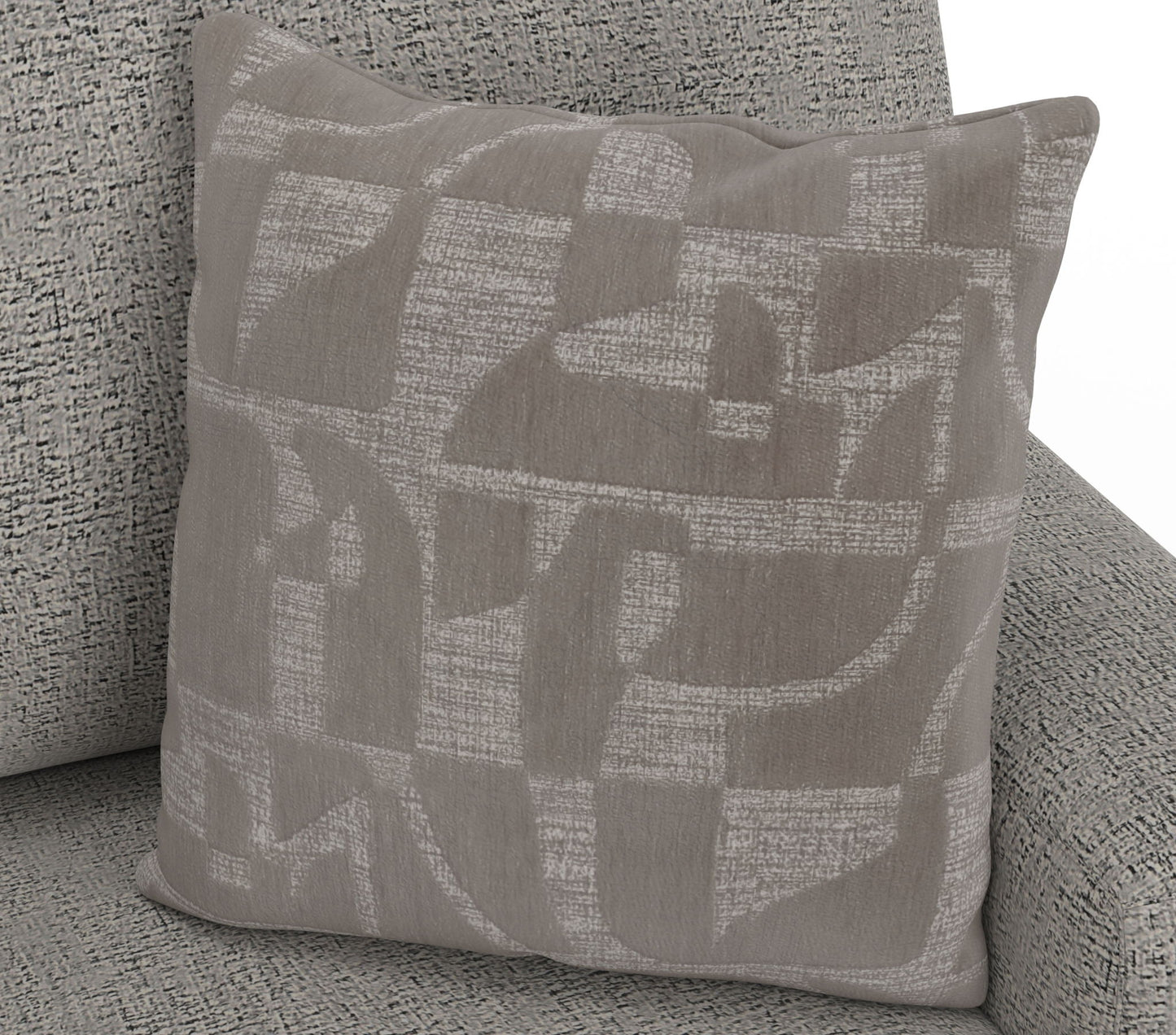 Zeke - Chair - Cloud - Hornell Furniture Outlet
