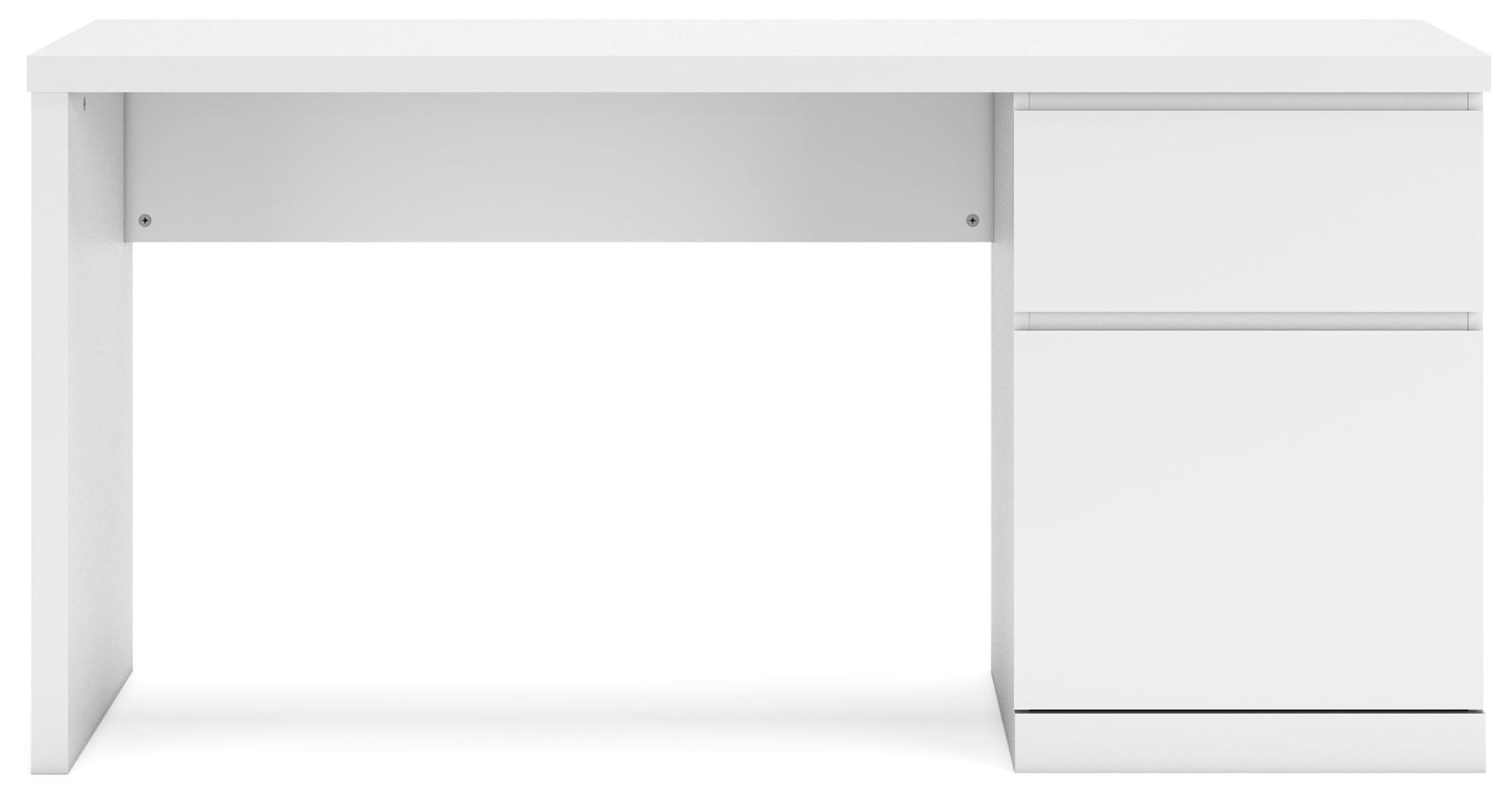 Onita - White - Home Office Desk - Hornell Furniture Outlet