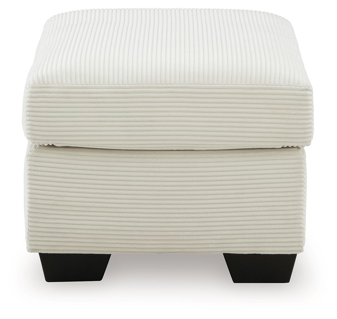 Greenbriar - Ottoman - Hornell Furniture Outlet