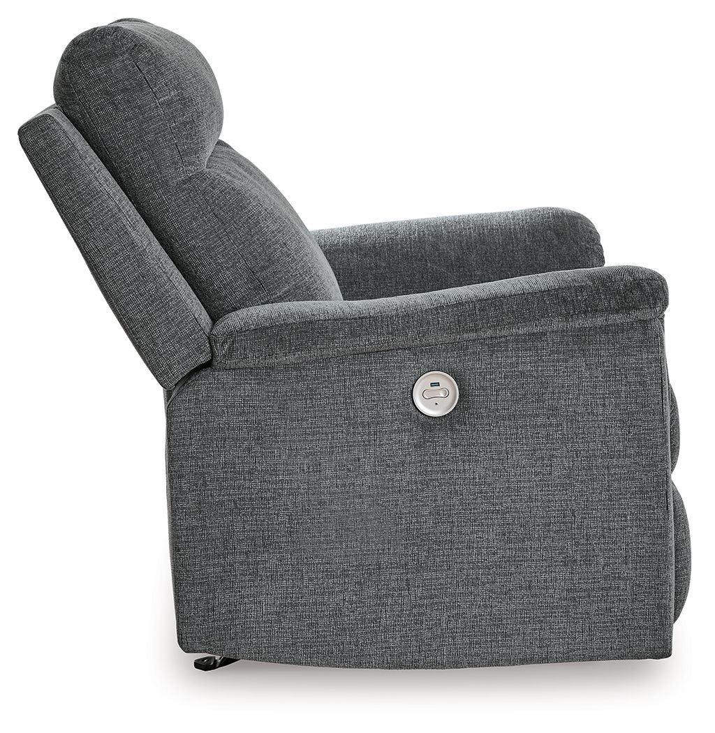 Barnsana - Power Rocker Recliner - Hornell Furniture Outlet