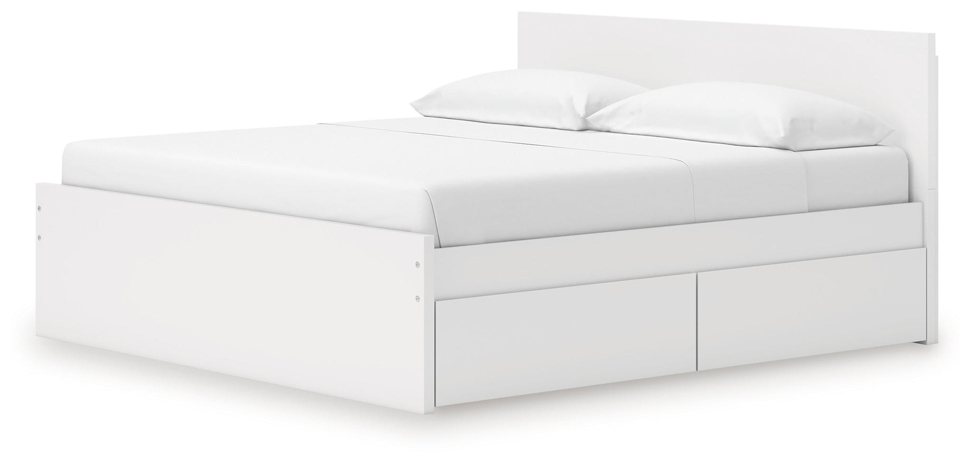 Onita - Panel Platform Bed - Hornell Furniture Outlet