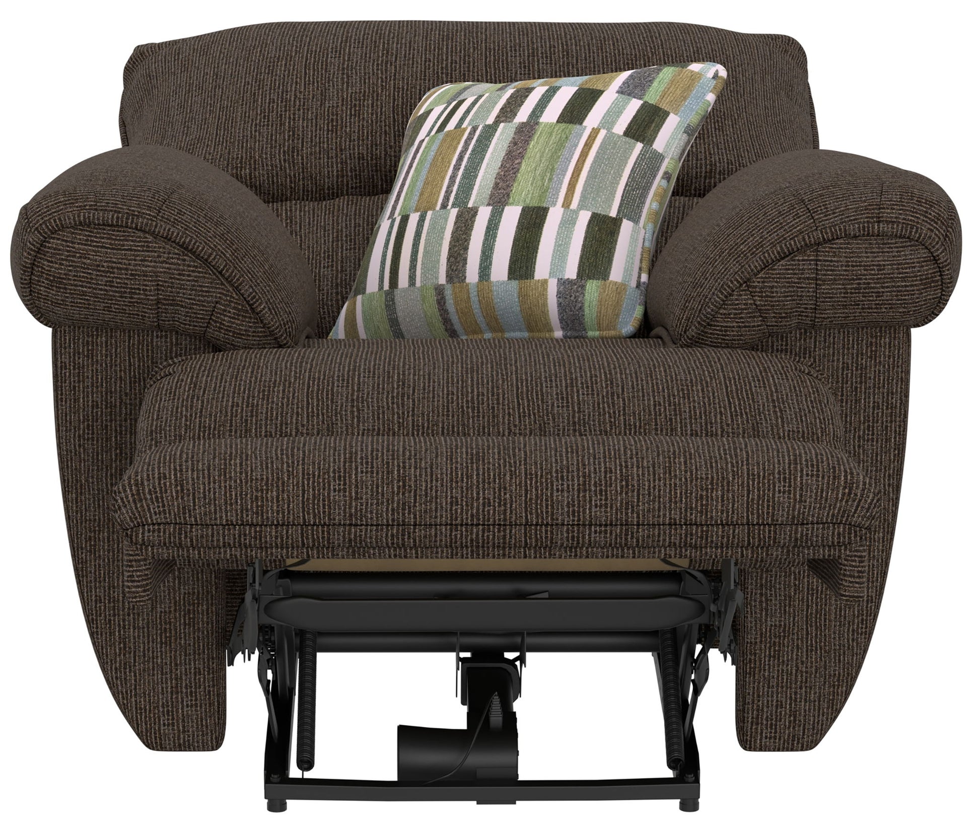 Lenny - Lay Flat Power Recliner - Hornell Furniture Outlet