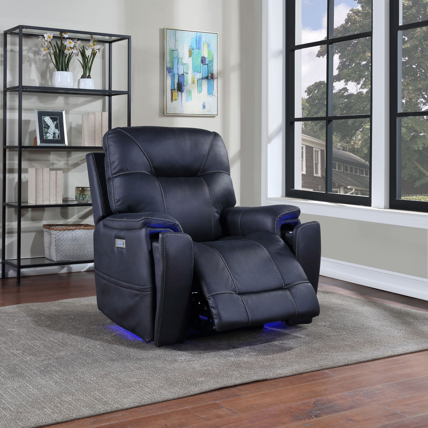 Lexington - Power Media Recliner - Hornell Furniture Outlet