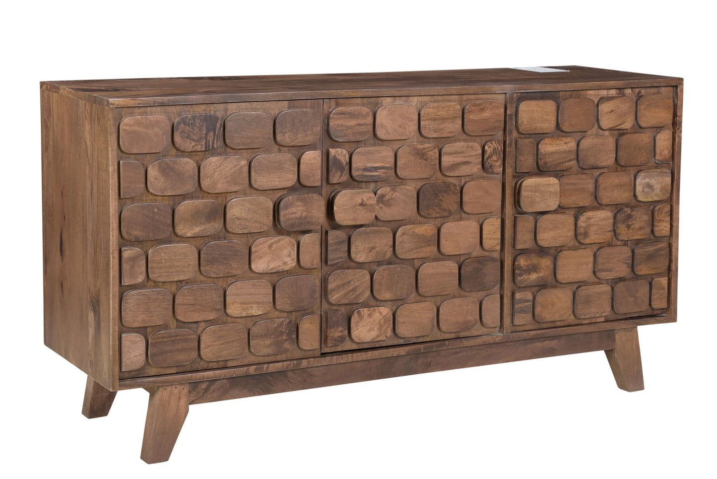 Darby - Accent Server - Dark Brown - Hornell Furniture Outlet
