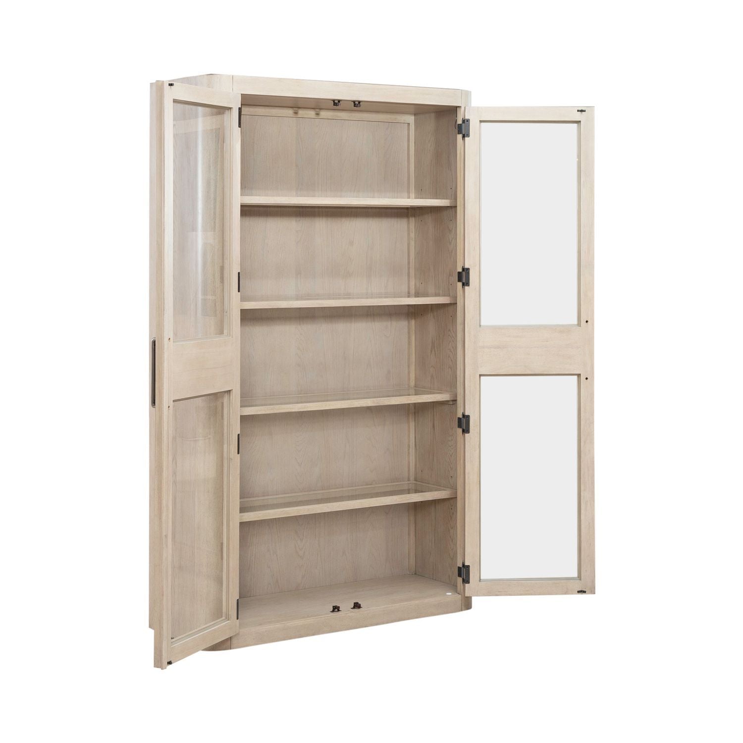 South Bend - Bunching Display Cabinet - Hornell Furniture Outlet