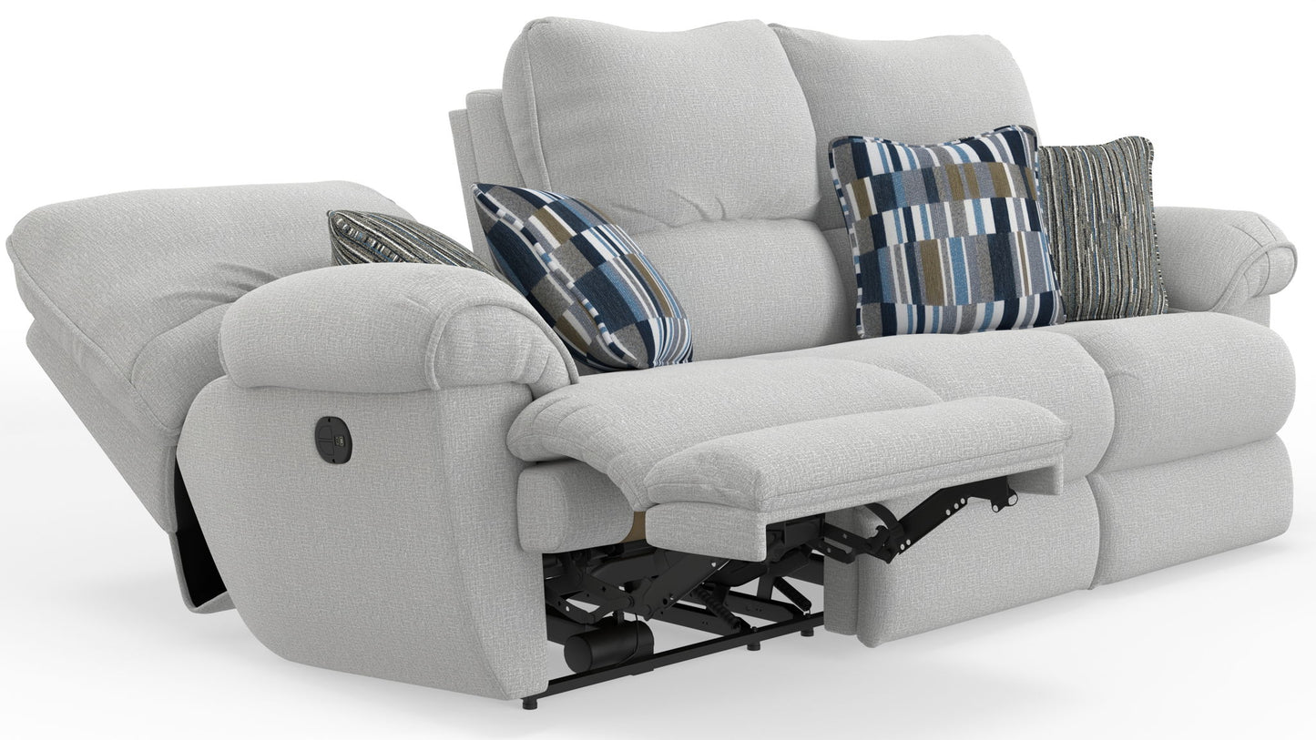 Lenny - Power Lay Flat Reclining Sofa - Hornell Furniture Outlet