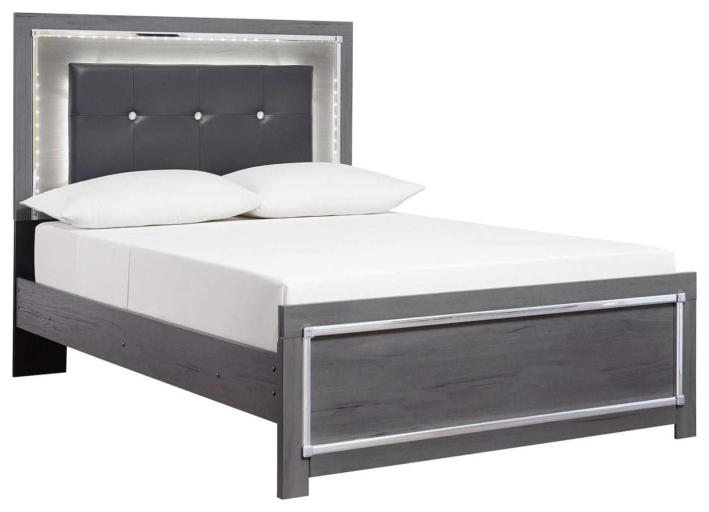 Lodanna - Panel Bed - Hornell Furniture Outlet