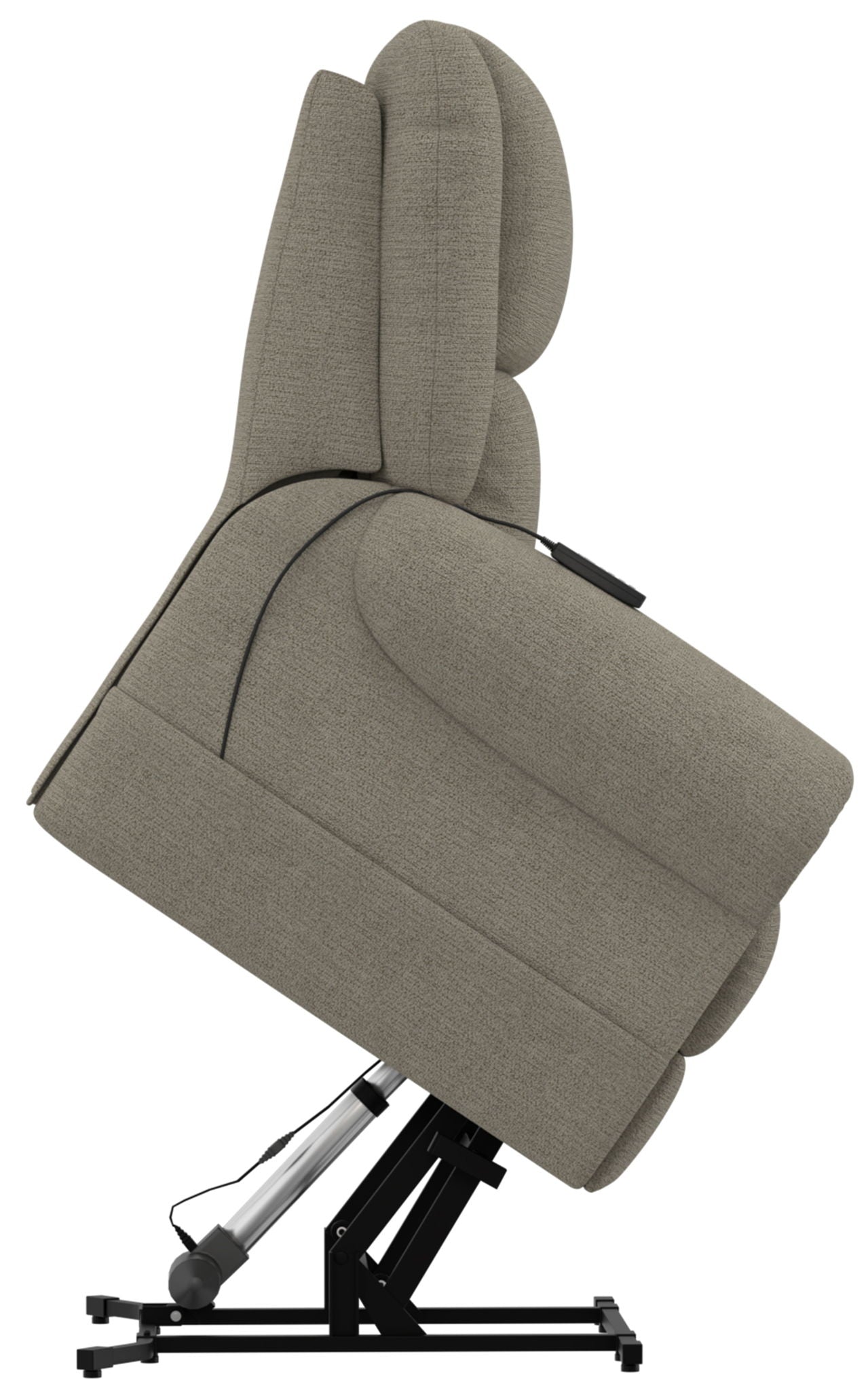 Paradise - Power Lift/Headrest/Lay Flat Recliner With CR3 Heat/Massage - Hornell Furniture Outlet