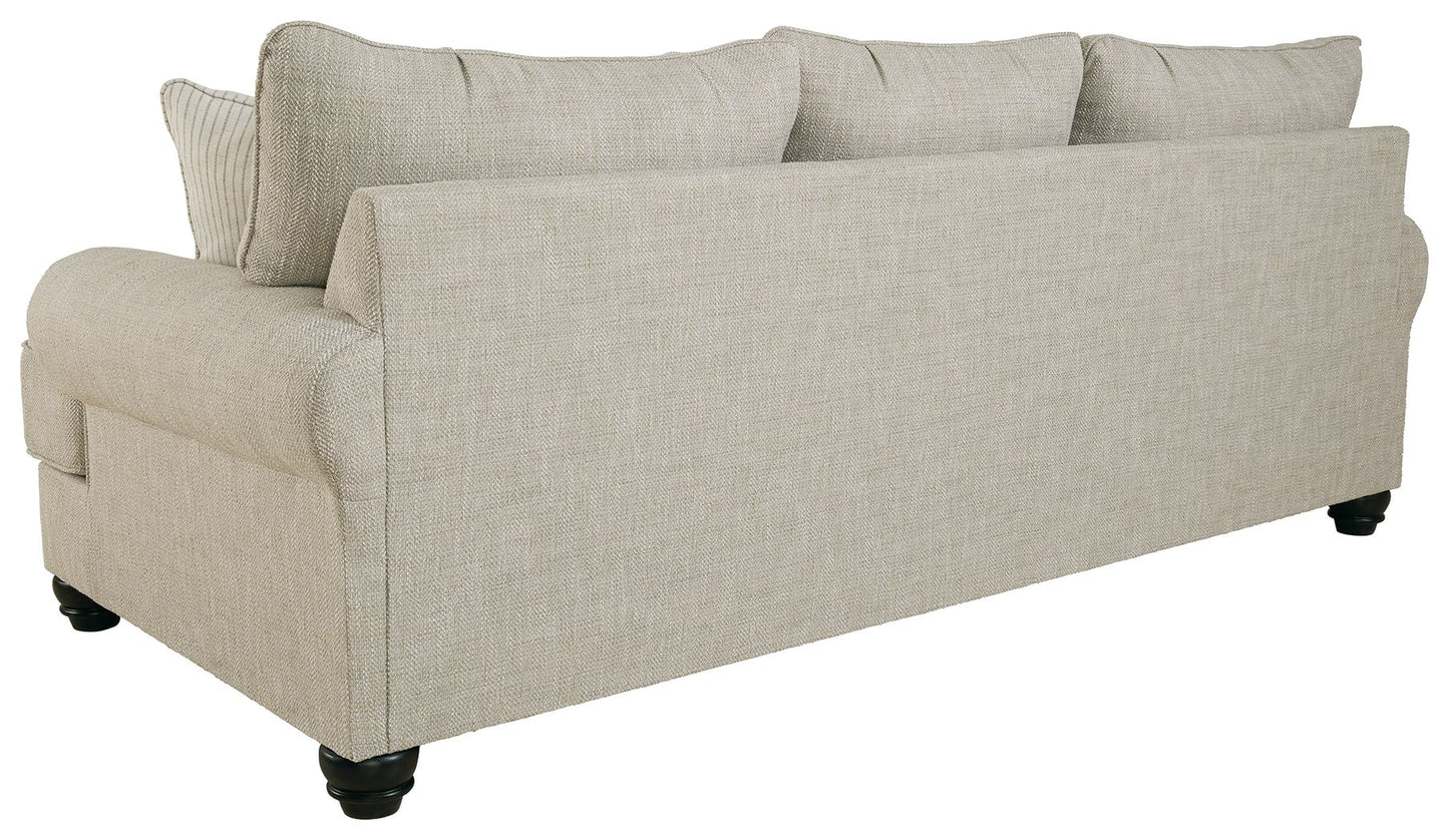 Asanti - Fog - Sofa - Hornell Furniture Outlet