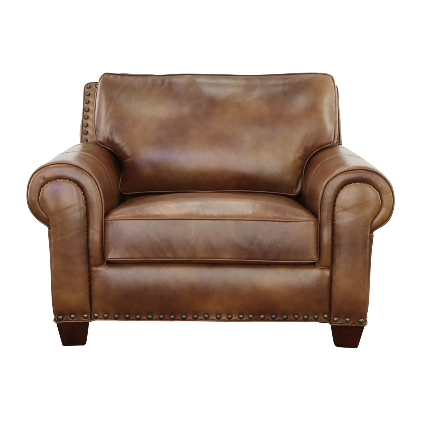 Silverado - Chair - Dark Brown - Hornell Furniture Outlet