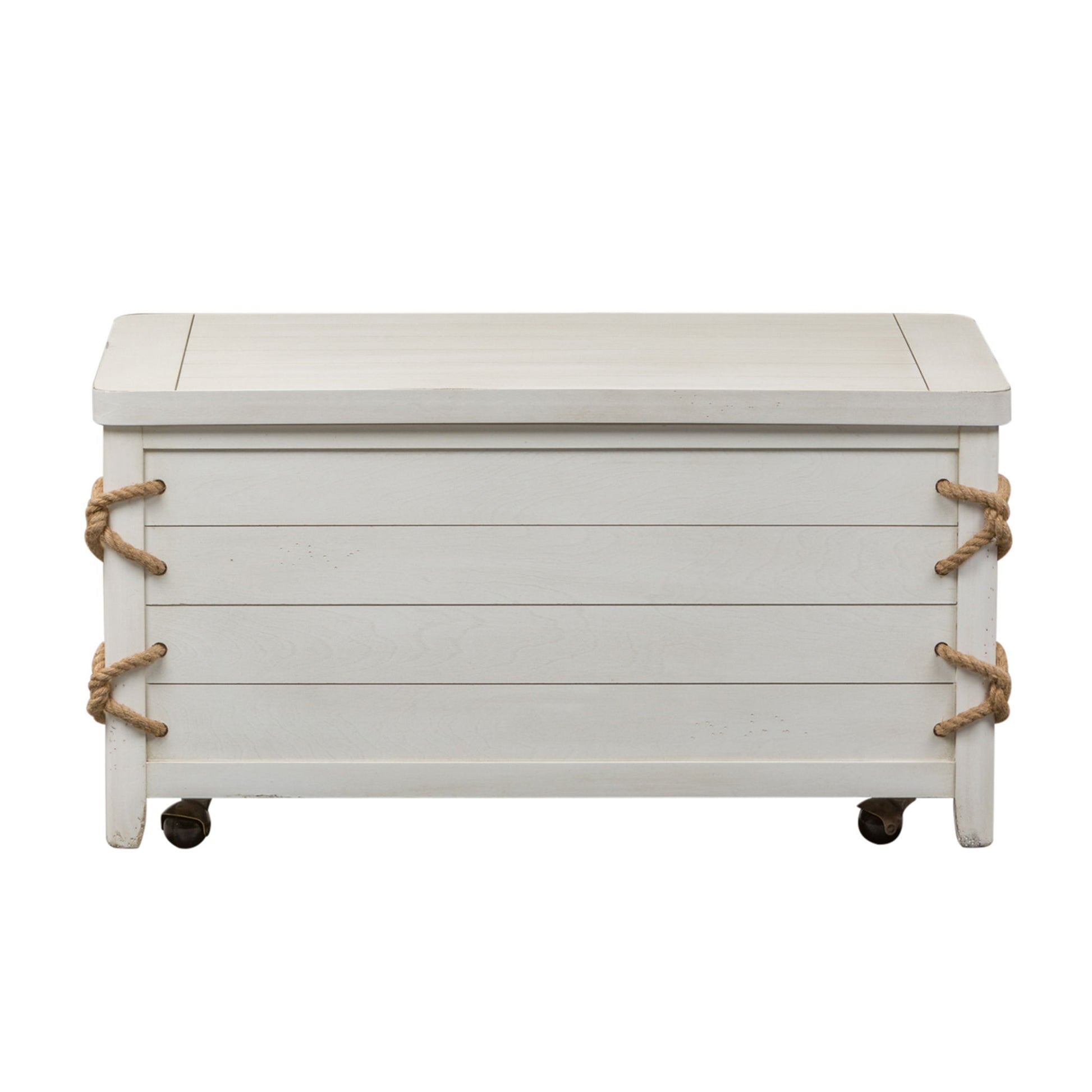 Dockside - Storage Trunk - White - Hornell Furniture Outlet