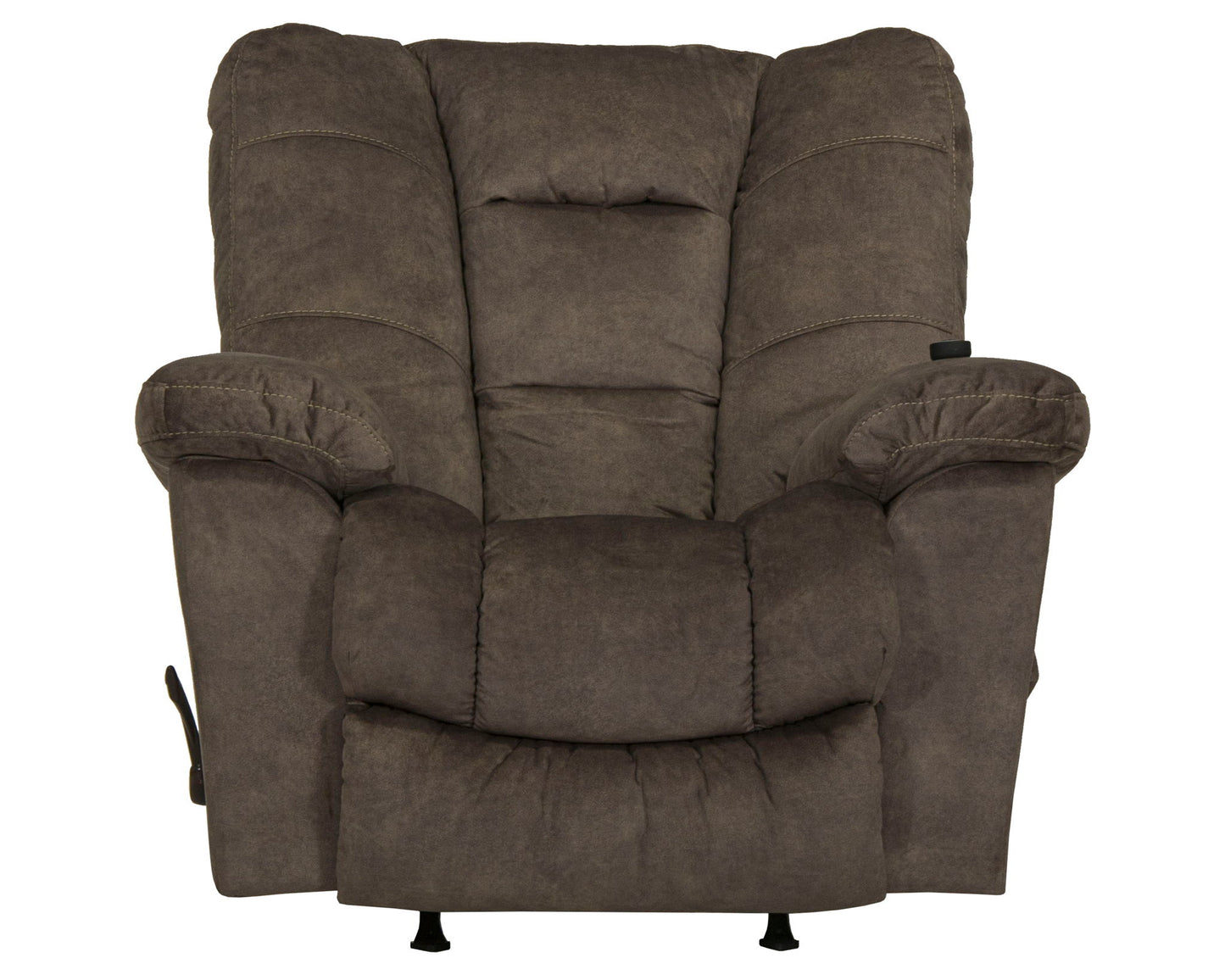 Manfred - Rocker Recliner With Heat & Massage - Hornell Furniture Outlet