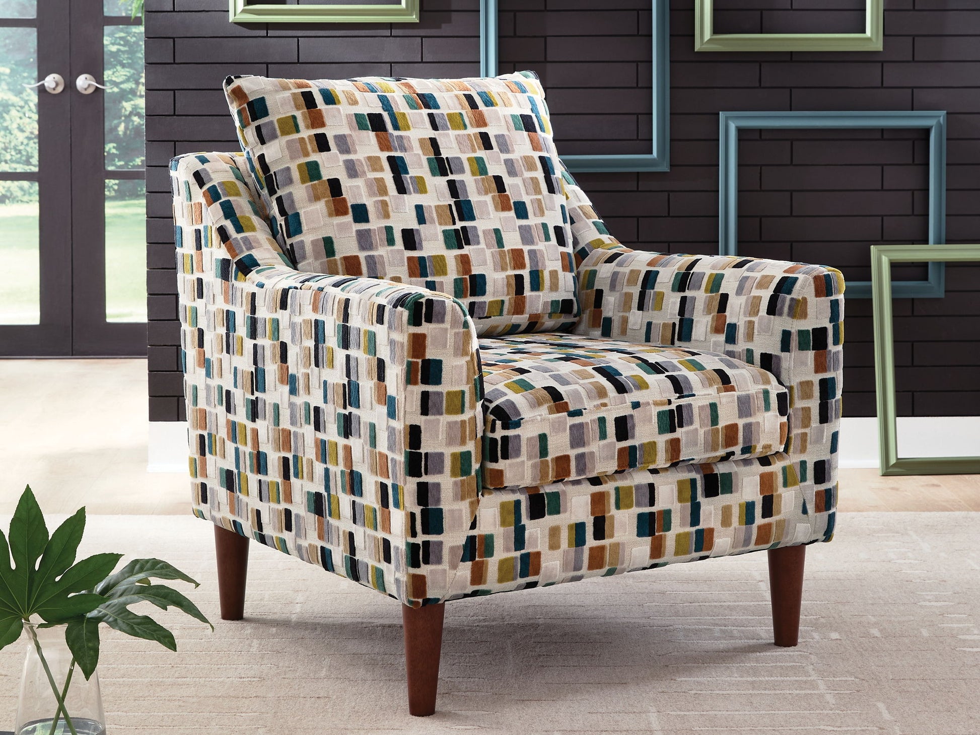 Fenna - Multi - Accent Chair - Hornell Furniture Outlet