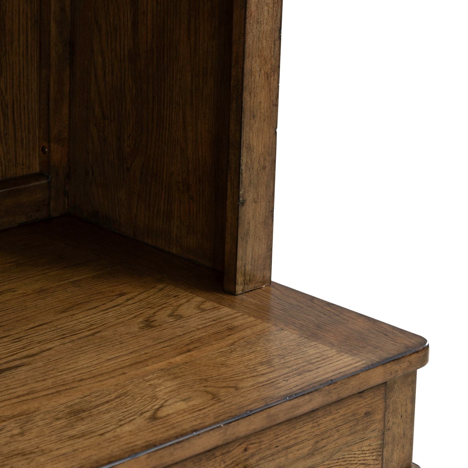 Carolina Park - Credenza & Hutch - Brown - Hornell Furniture Outlet