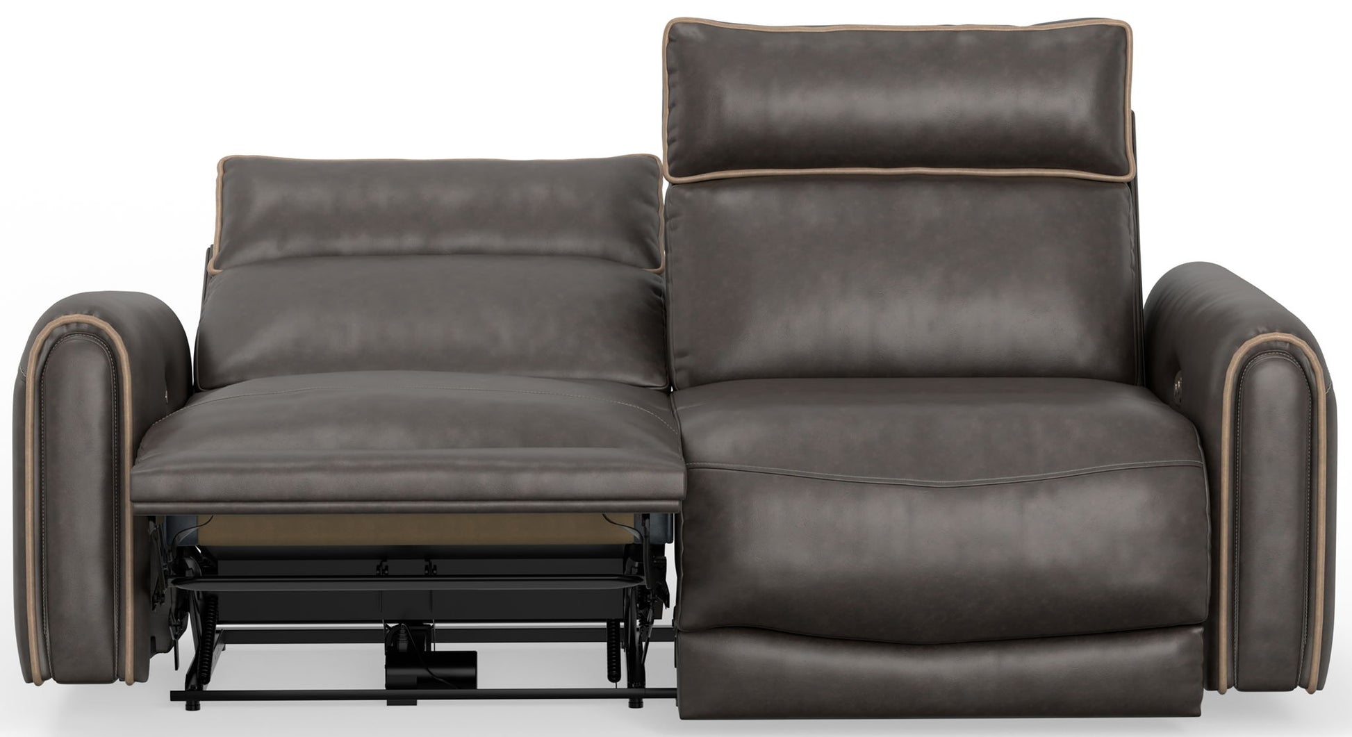 Nico - Power Headrest Reclining Loveseat - Hornell Furniture Outlet