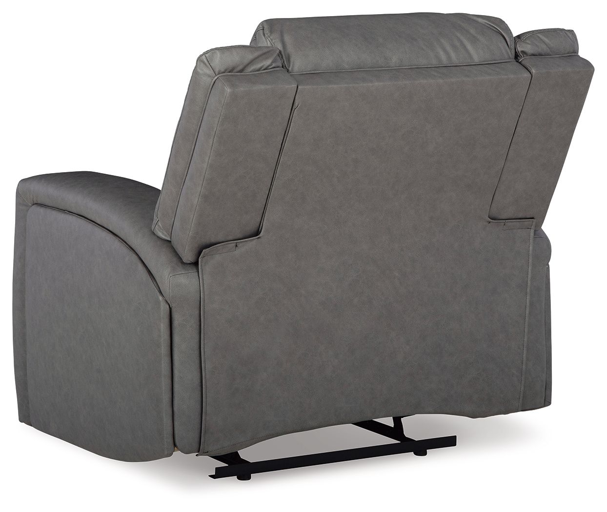 Brixworth - Slate - Zero Wall Recliner - Hornell Furniture Outlet
